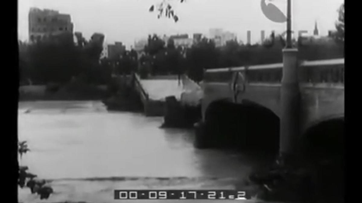 68 años de la riuà: así se vio Valencia en la televisión europea