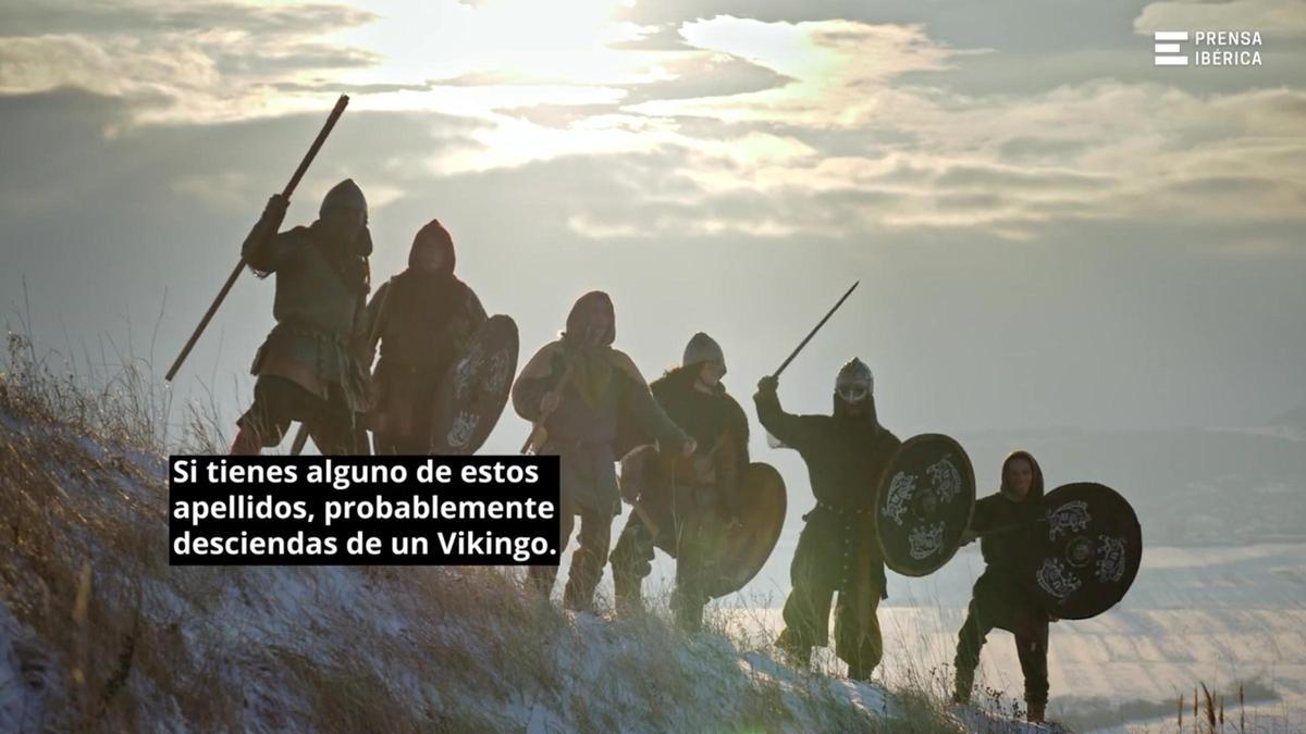 Si tienes alguno de estos apellidos probablemente desciendas de un vikingo