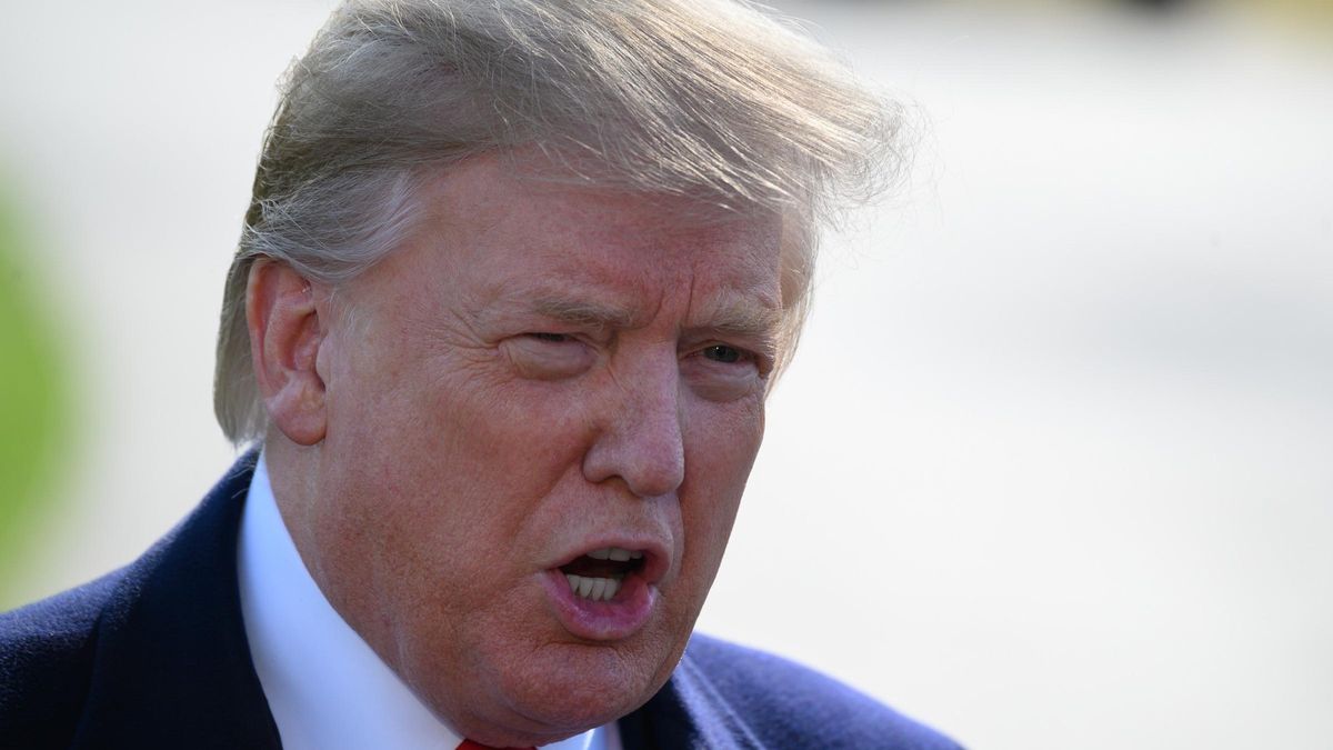 Archivo - Donald Trump