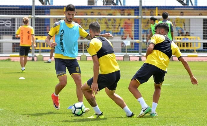 ENTRENAMIENTO UD LAS PALMAS