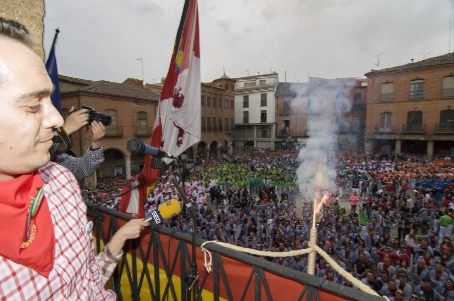 Benavente ya está en fiestas.