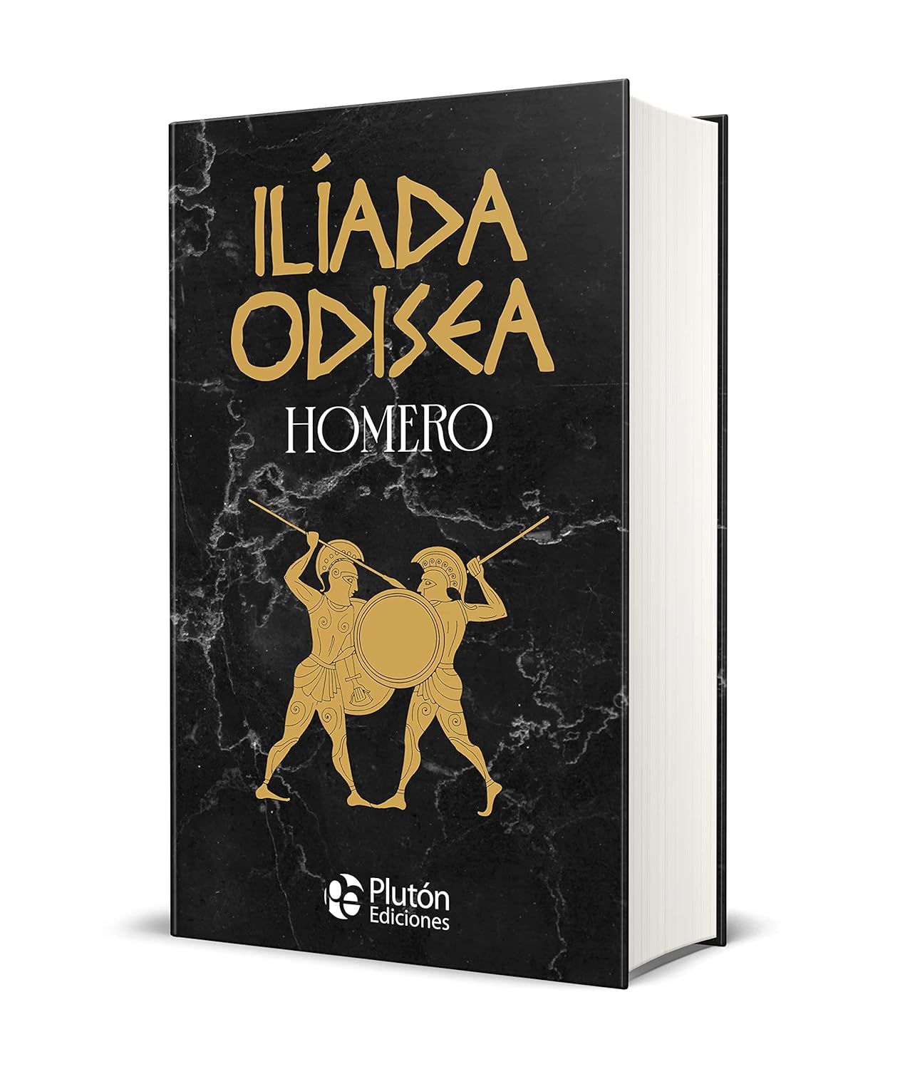 'Ilíada y Odisea' de la editorial Plutón Ediciones