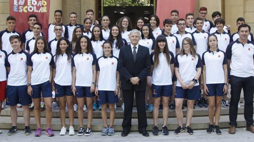 Un equipo de lujo en Avilés