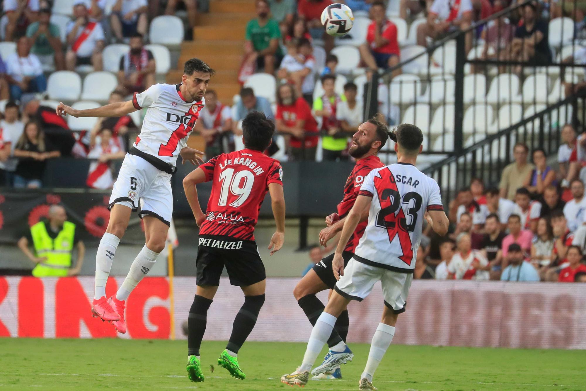 Rayo Vallecano-Real Mallorca: Las fotos del partido (Primera División - jornada 3)