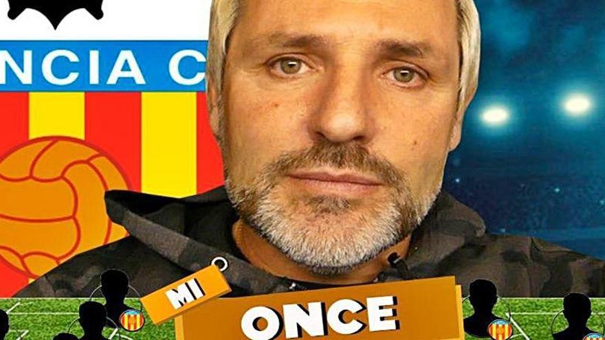 Cañizares se moja: el XI ideal del Valencia CF de su época