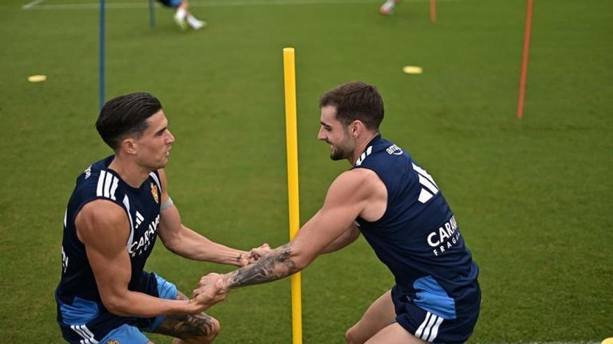 Ibai recupera la figura del 9 clásico ante el Teruel y defiende a Westerveld: "Tiene personalidad suficiente para agarrar una portería como la del Real Zaragoza, que no es fácil"
