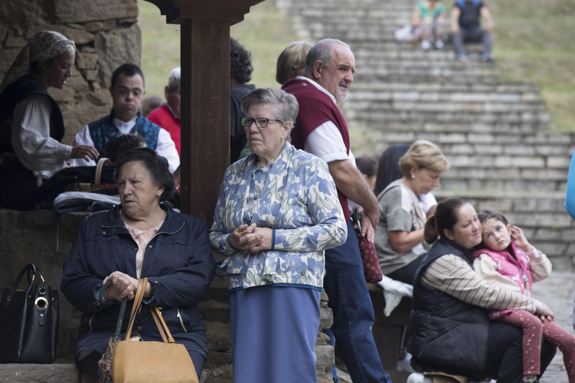 La romería de Los Mártires vuelve a Mieres