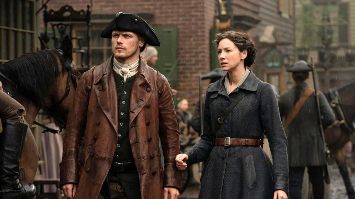 Fotograma de 'Outlander'
