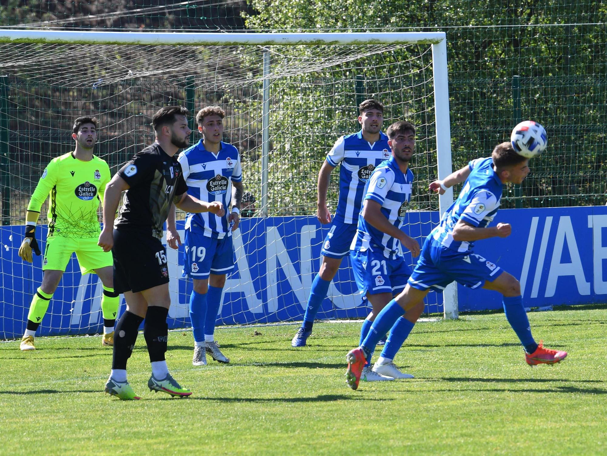 El Fabril cae 1-2 ante el Choco