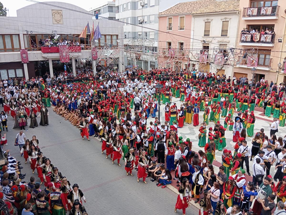 Segunda jornada de los Moros y Cristianos de Petrer Segunda jornada de los Moros y Cristianos de Petrer