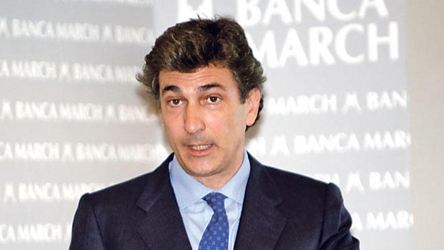 José Nieto de la Cierva, consejero delegado de Banca March.