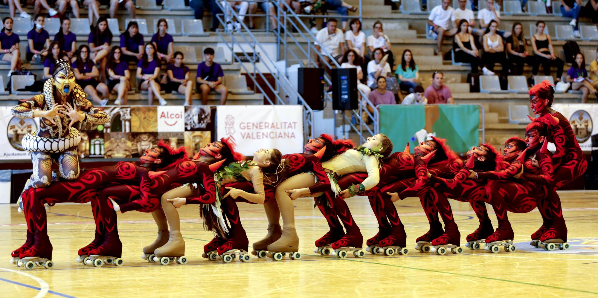 XI Campeonato de España de patinaje artístico Show junior