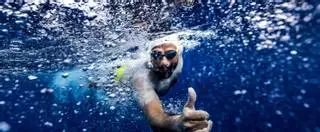 Weltrekordversuch vor Mallorca und Ibiza: Neil Agius will drei Tage ohne Pause schwimmen