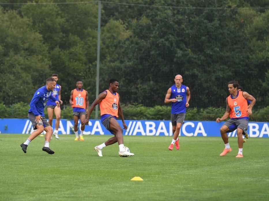 Vuelven a Abegondo los entrenamientos colectivos