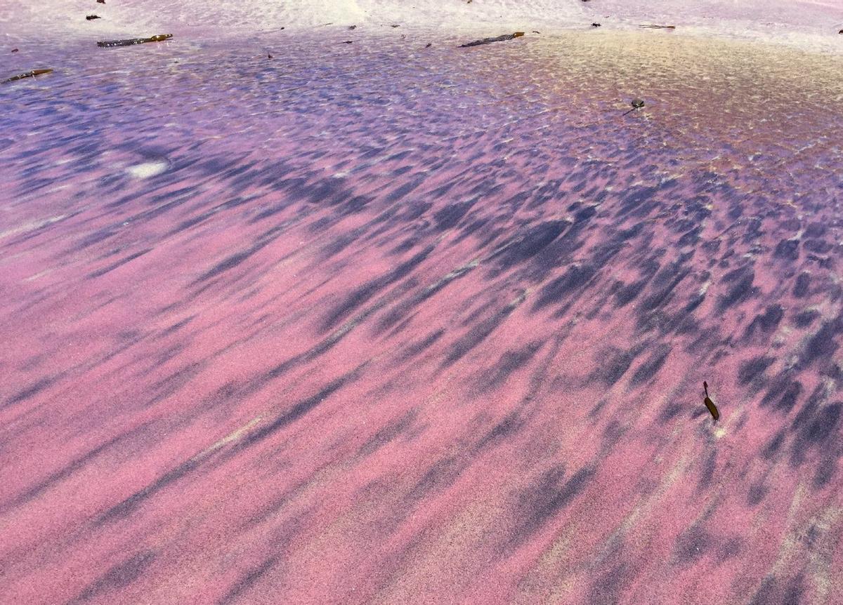 Pfeiffer Beach, playas colores