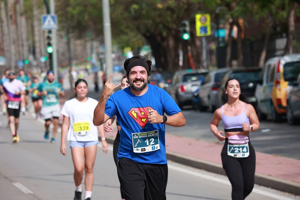 La carrera ONG Cirugía Solidaria, en imágenes