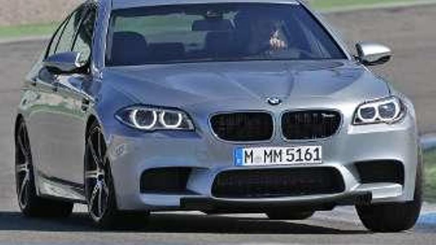 BMW M5 30.º aniversario.