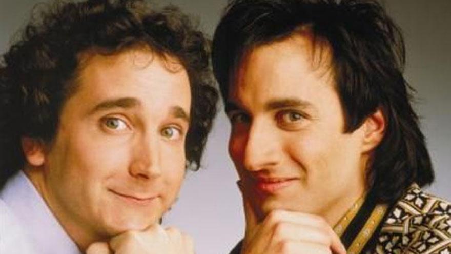 Balki Bartokomous y Larry Appleton, los &#039;Primos lejanos&#039;