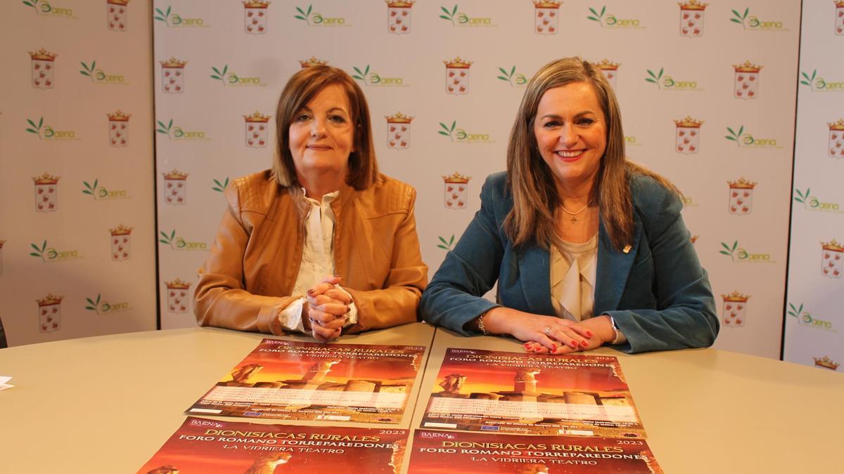 Ana Cruz y María Jesús Serrano.