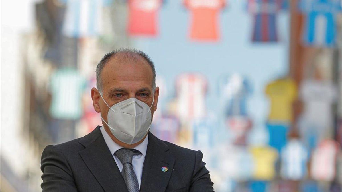 Javier Tebas, presidente de LaLiga