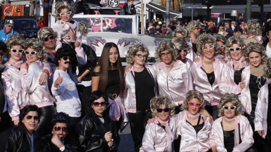 Imatge d&#039;arxiu del Carnaval de Platja d&#039;Aro