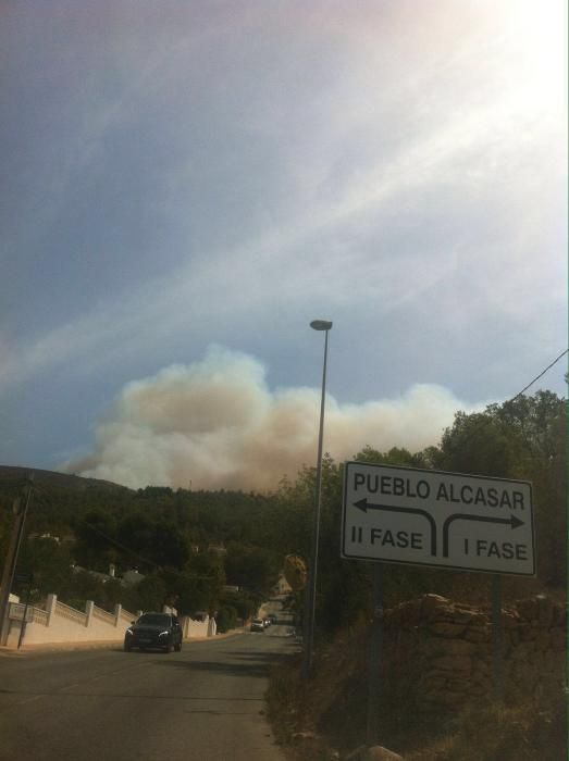 Urbanización Pueblo Alcasar, en Moraira.