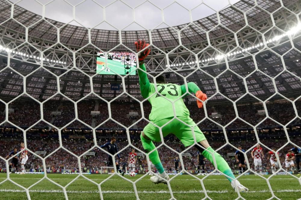 La final del Mundial entre Francia y Croacia