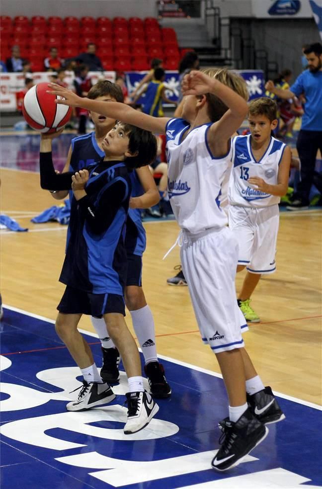 Día del Minibasket en el Príncipe Felipe