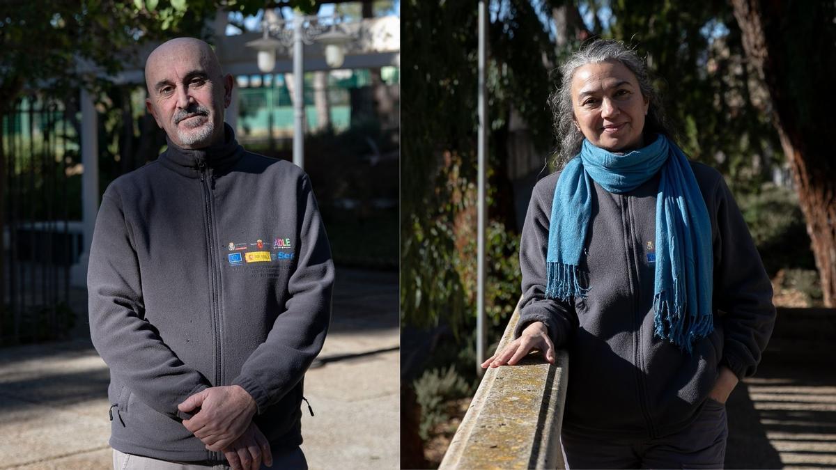 Beatriz y Roberto han pa