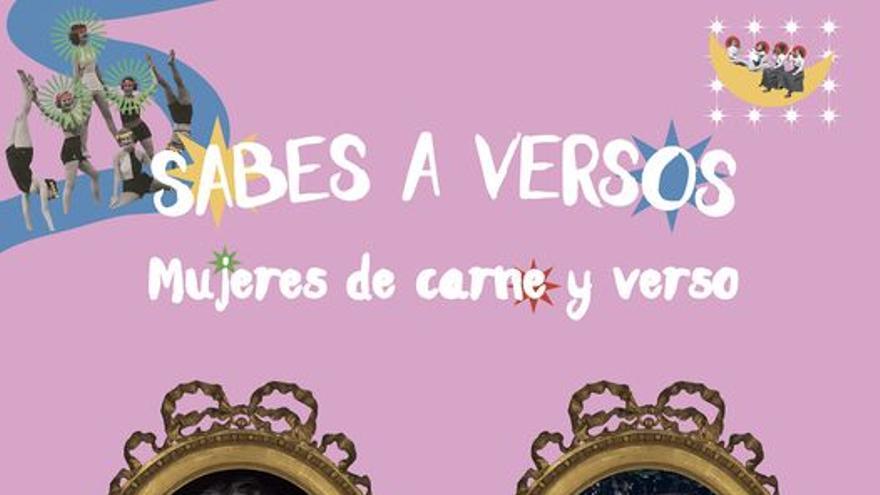 Sabes a versos Mujeres de carne y verso