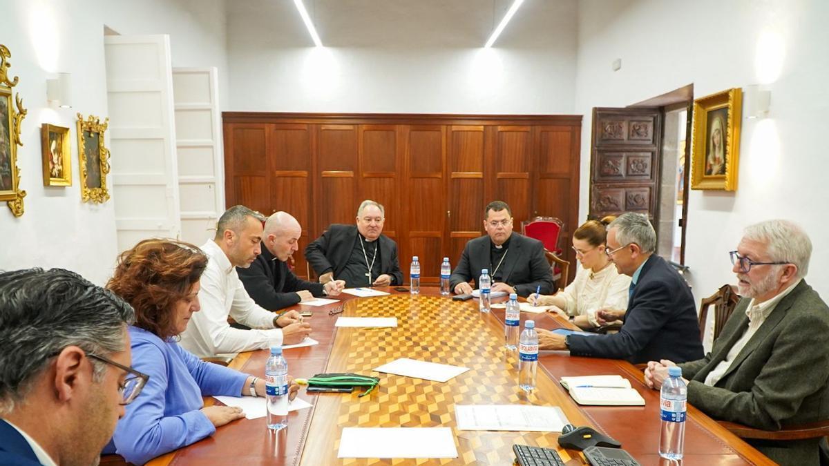 La diócesis de Canarias avanza en los preparativos ante una posible visita de León XIV