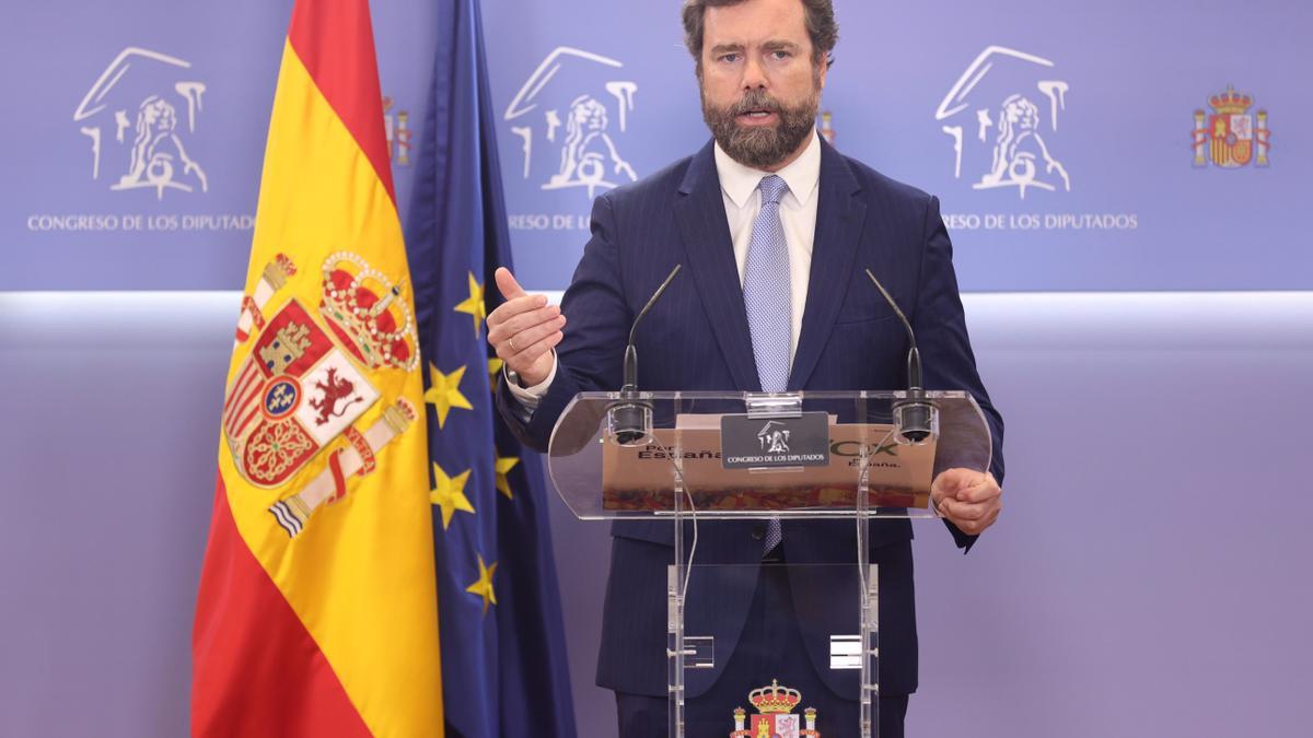 Espinosa de los Monteros abandona la política y obliga a reorganizar la cúpula de Vox