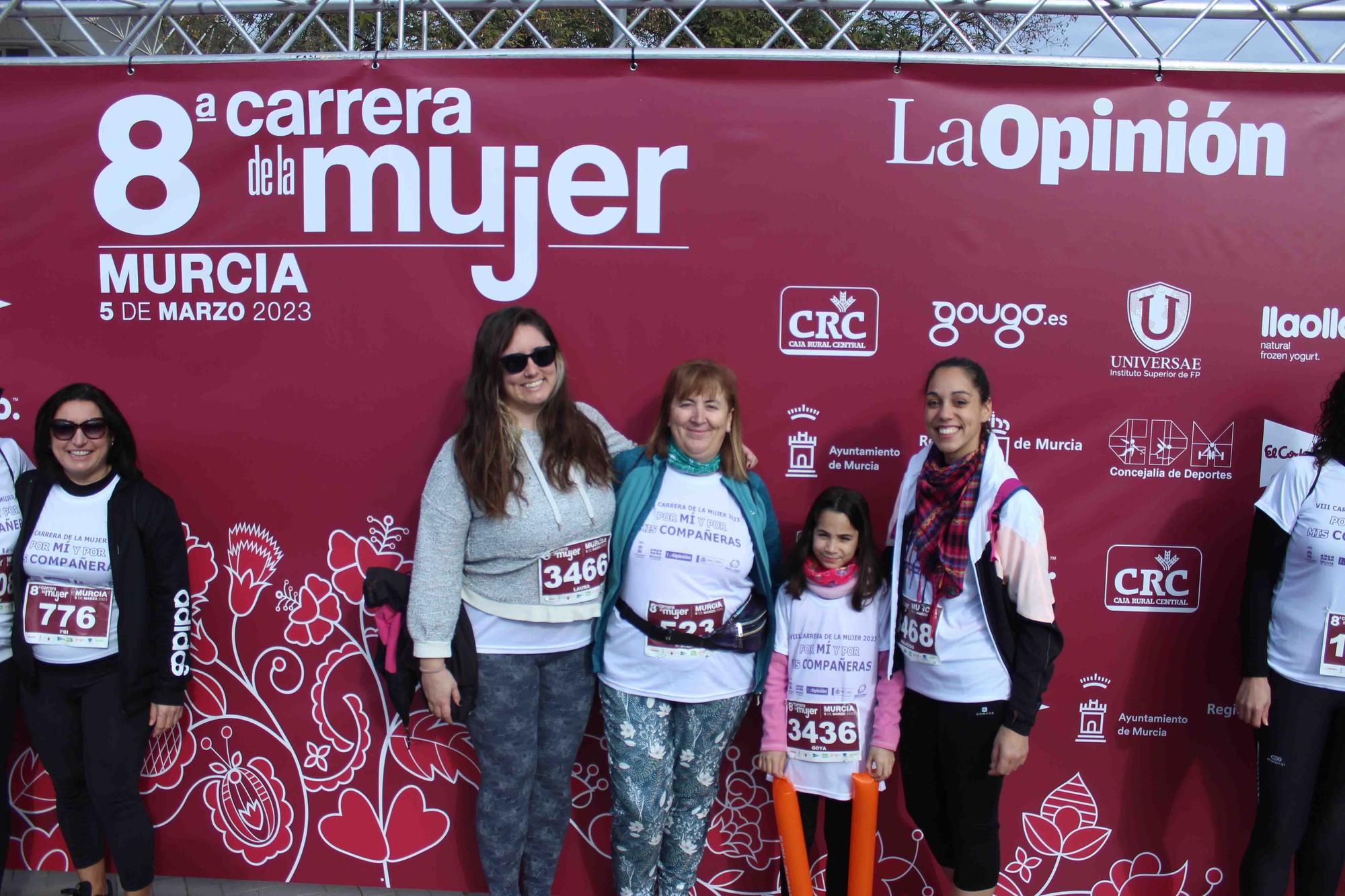 Carrera de la Mujer Murcia: Photocall (1)