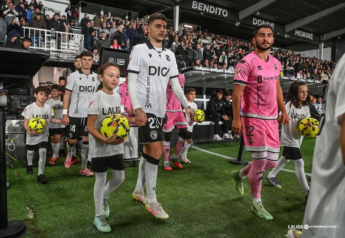 El Castellón - Burgos es otro de los grandes partidos del fin de semana.