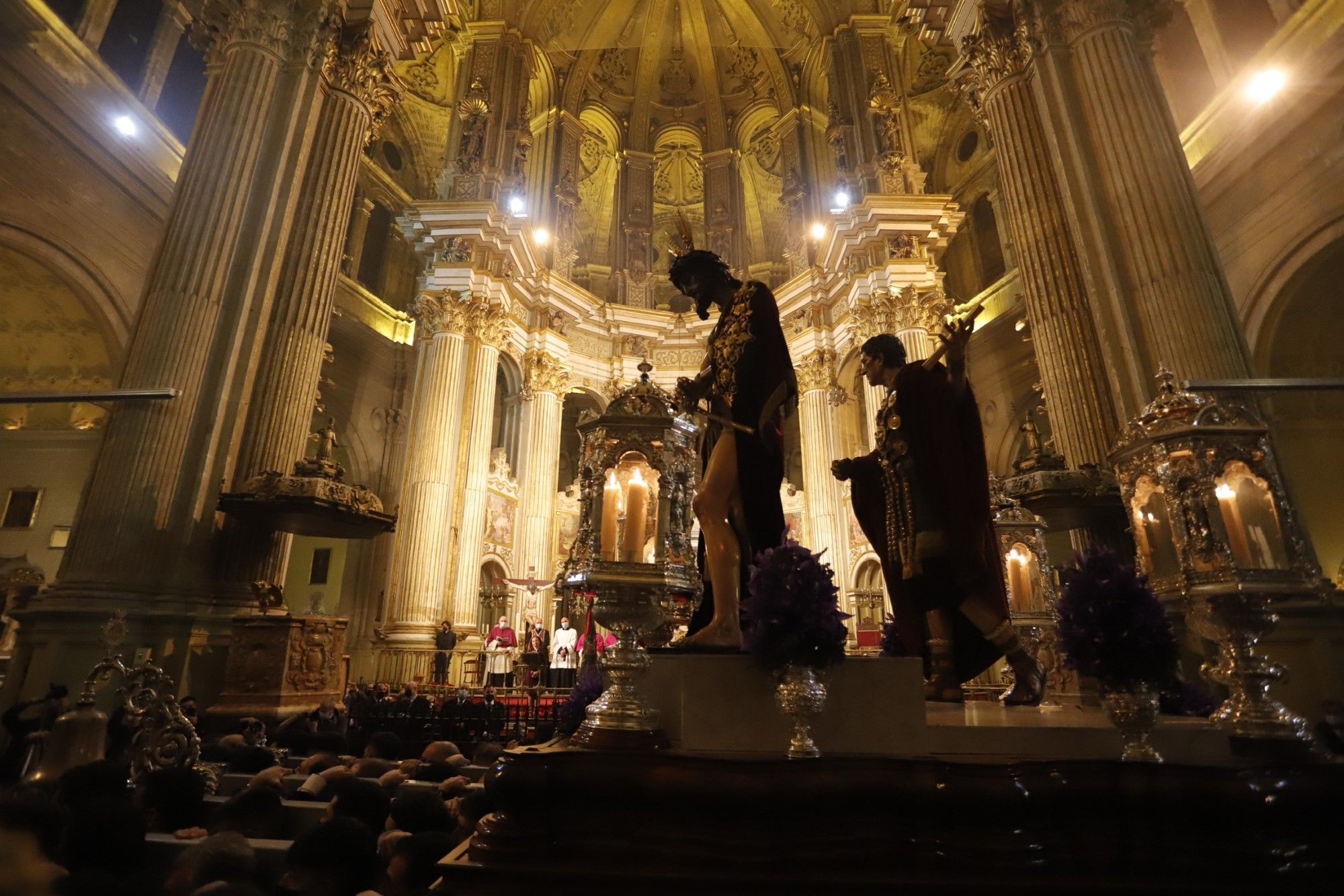 El Cristo de la Humildad, quinta estación del Vía Crucis