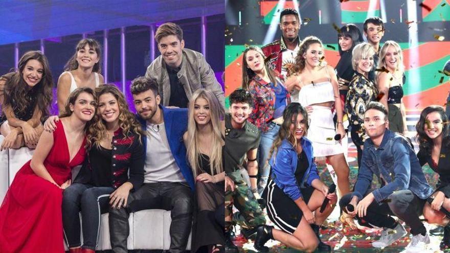 Las generaciones de &#039;OT 2017&#039; y &#039;OT 2018&#039; se reunirán en una gala especial de Navidad