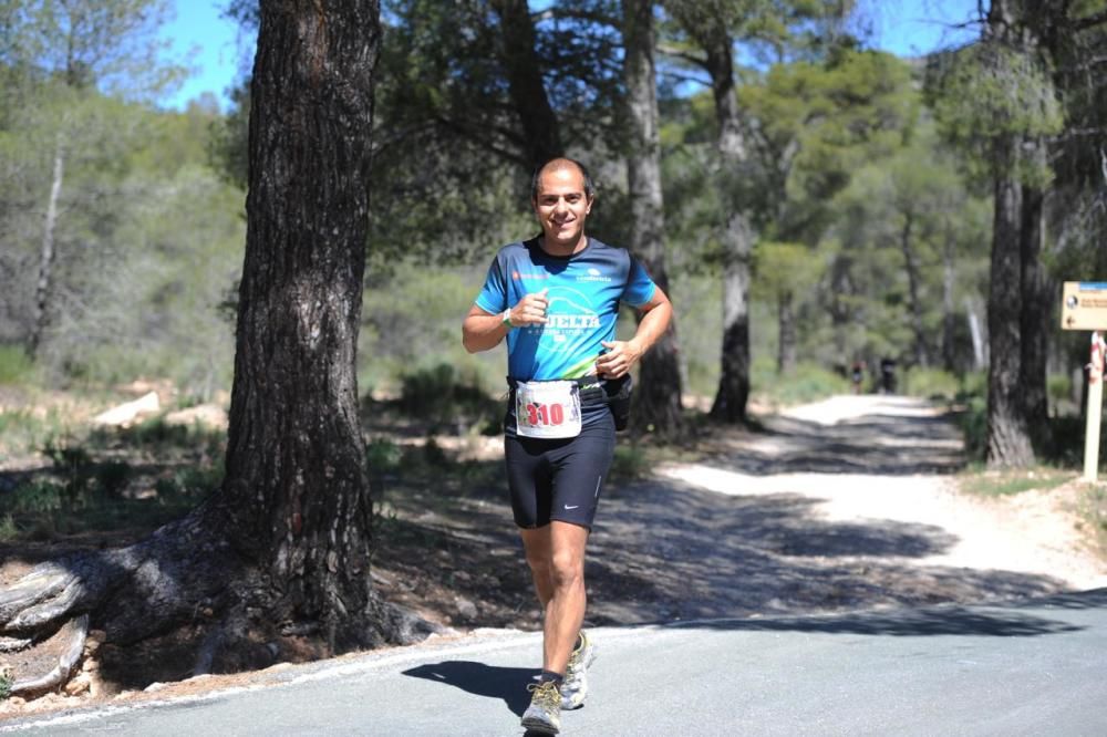 Ruta senderistas por Sierra Espuña