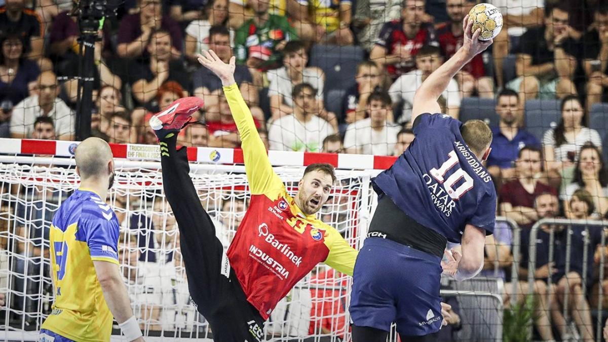 Andreas Wolff fue una pared para el PSG