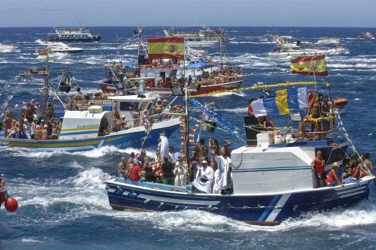 Procesiuón del Carmen, Arguineguín.