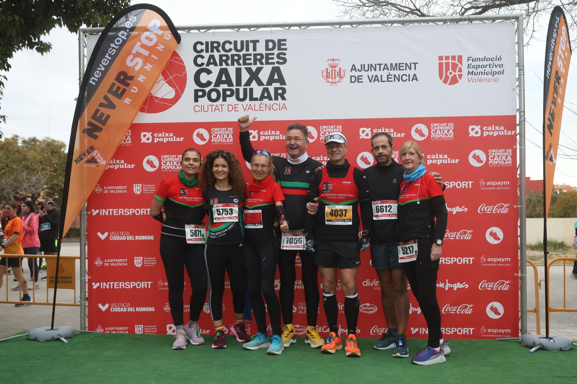 Carrera Never Stop Running del  Circuito Carreras de Valencia