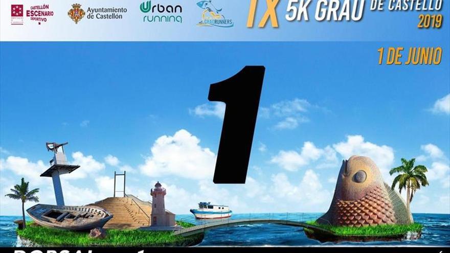 El IX 5k Grau de Castelló presenta el circuito más rápido y homologado