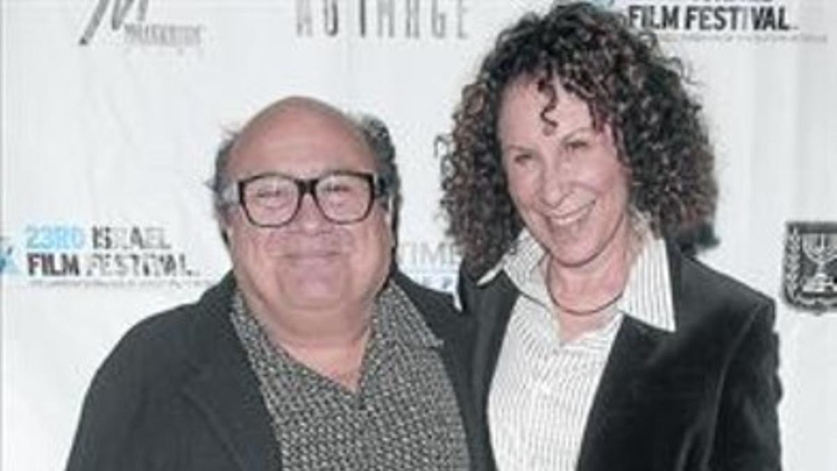 Danny DeVito y su esposa Rhea Perlman se reconcilian_MEDIA_1