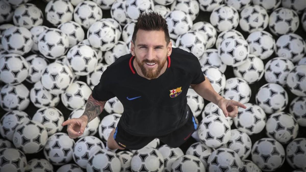 Messi, fan del reggeaton