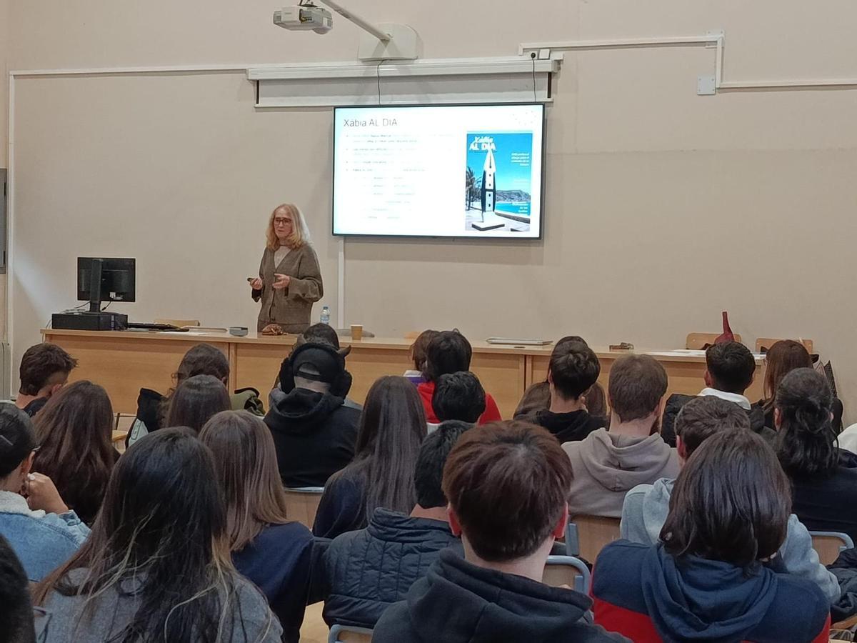 Un momento de la jornada