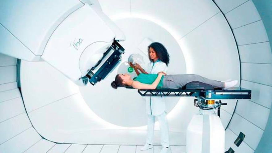 Una instalación de protonterapia. / El Correo