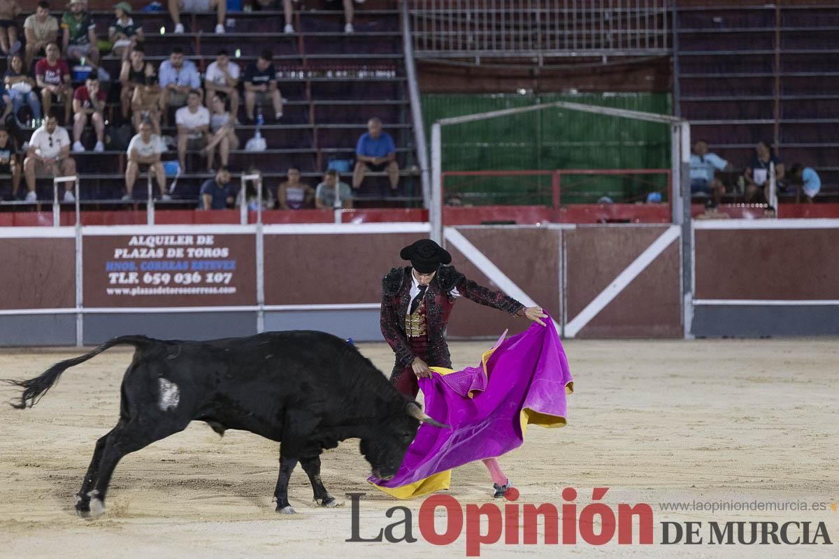 Segunda novillada de la 'Espiga de plata' en Calasparra