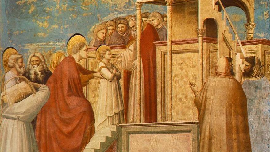 21 de novembre: La Presentació de la Mare de Déu al Temple