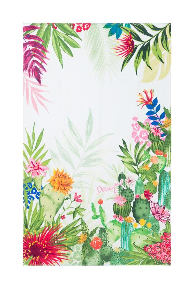 Toalla de playa 'Psychotropical'