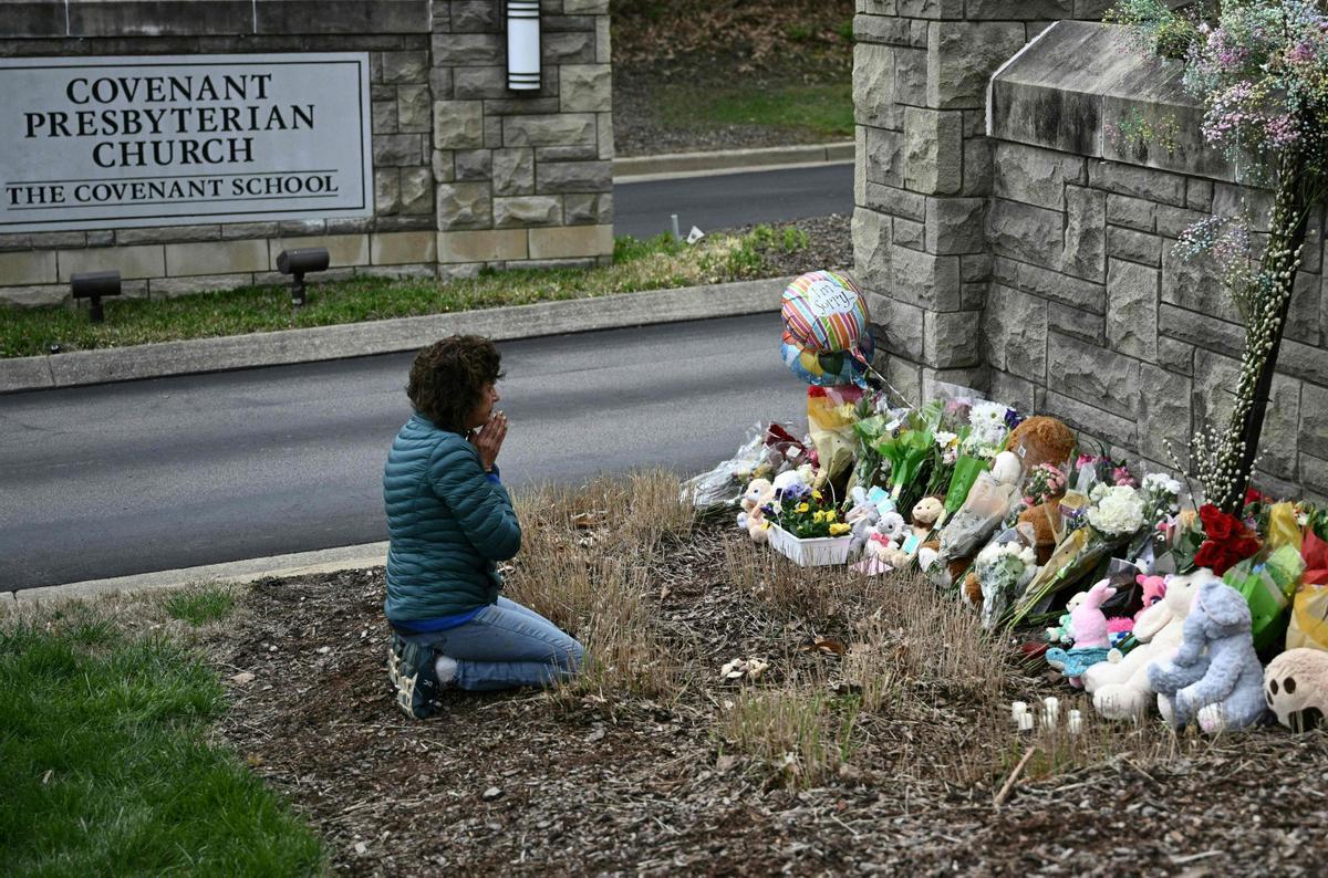 Un arsenal legal i problemes mentals, claus en el tiroteig en una escola de Nashville: