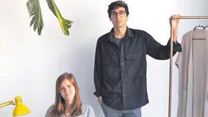 Alba Rocafort y Hugo Cuesta, fundadores de Fabbric.